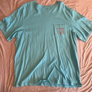 Chubbies Graphic Tee in Aqua